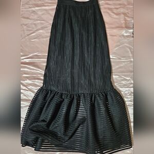 NWT H&M Black Mermaid Skirt